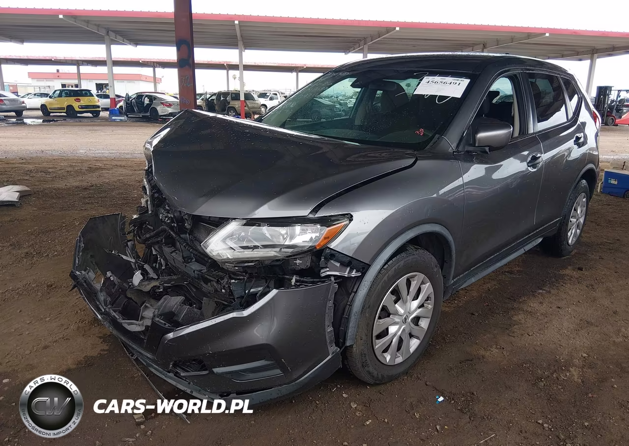 2020 Nissan Rogue S Fwd VIN:JN8AT2MT4LW018180 - 2