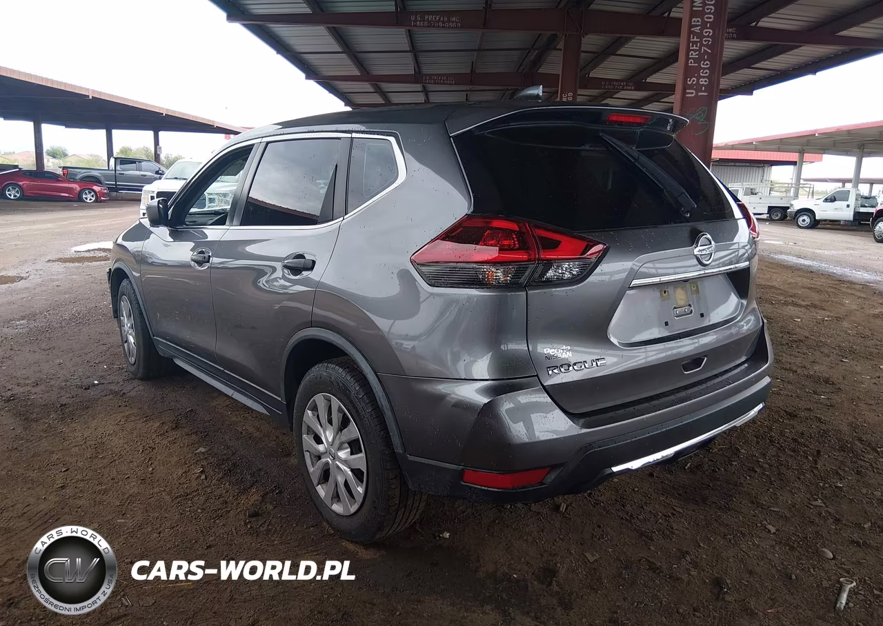 2020 Nissan Rogue S Fwd VIN:JN8AT2MT4LW018180 - 3