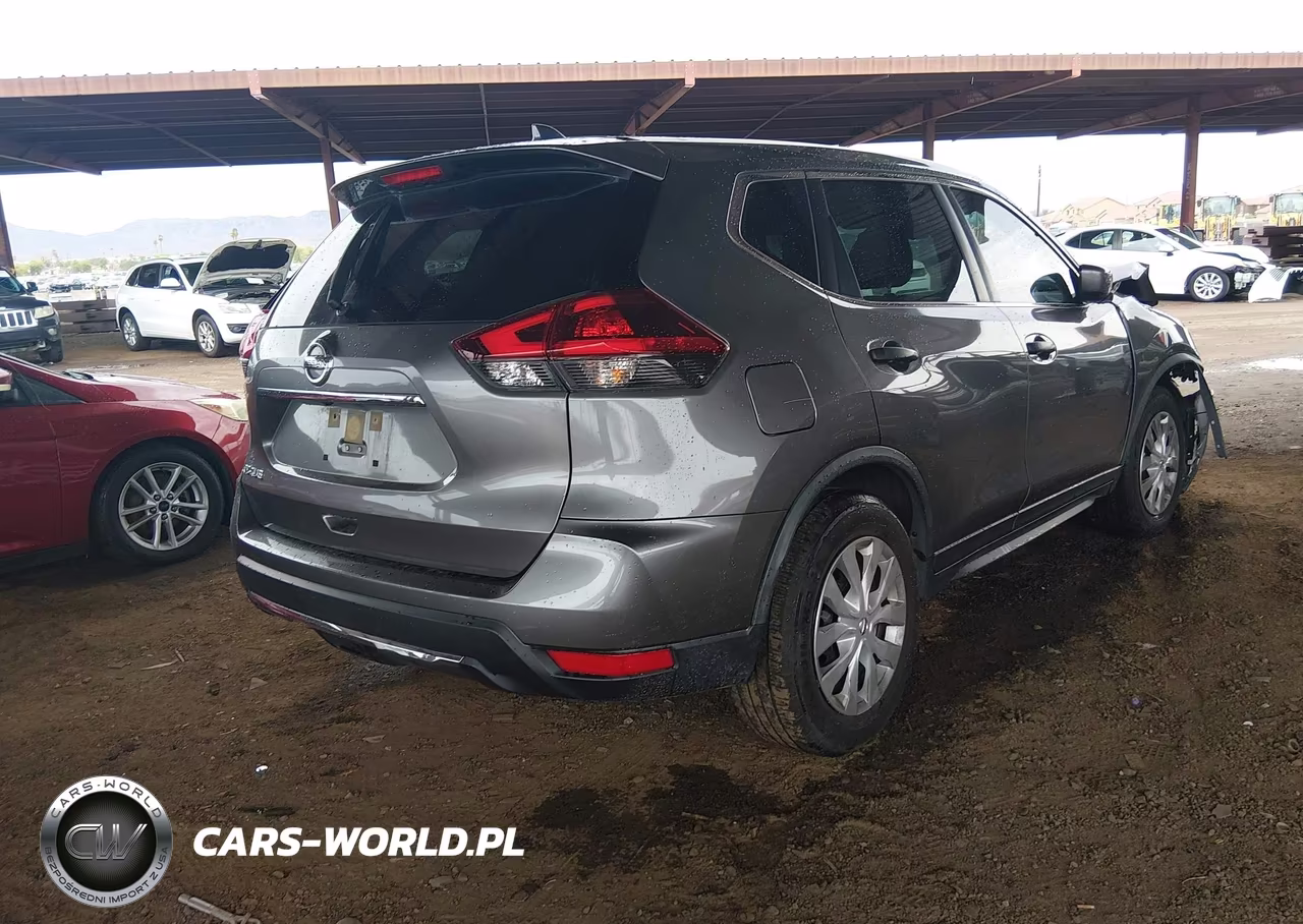 2020 Nissan Rogue S Fwd VIN:JN8AT2MT4LW018180 - 4