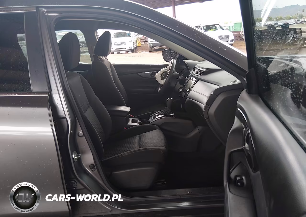 2020 Nissan Rogue S Fwd VIN:JN8AT2MT4LW018180 - 5