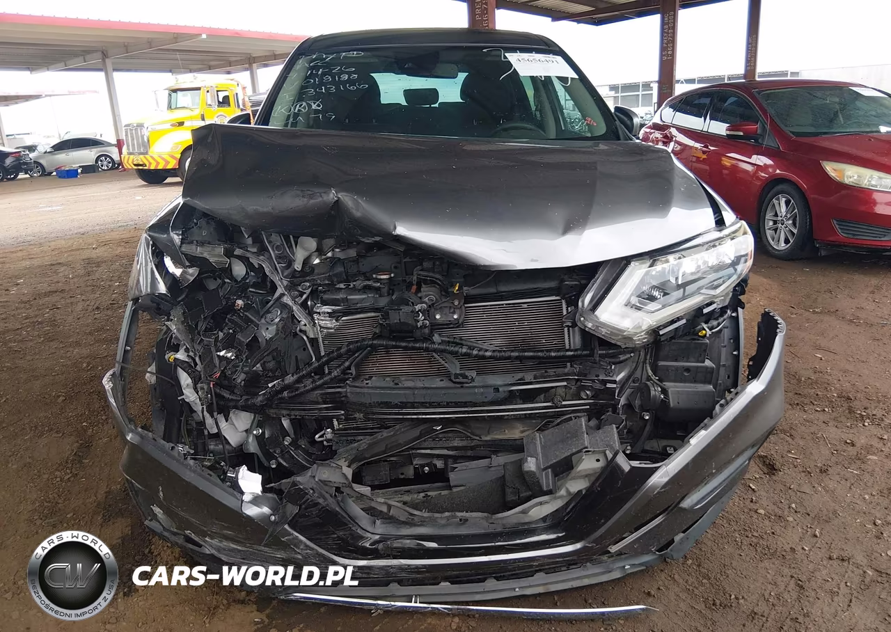 2020 Nissan Rogue S Fwd VIN:JN8AT2MT4LW018180 - 6