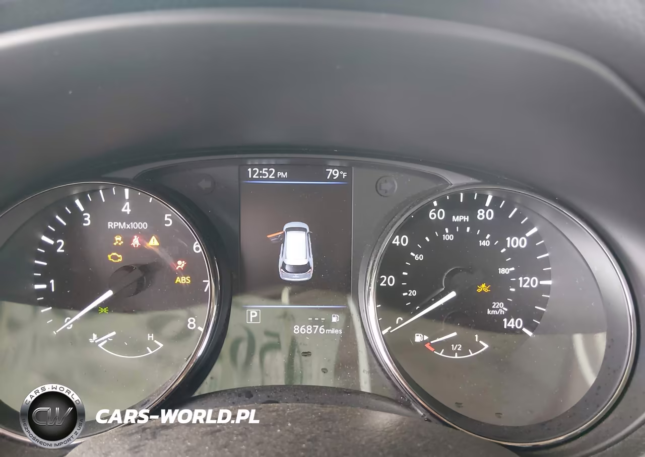 2020 Nissan Rogue S Fwd VIN:JN8AT2MT4LW018180 - 7
