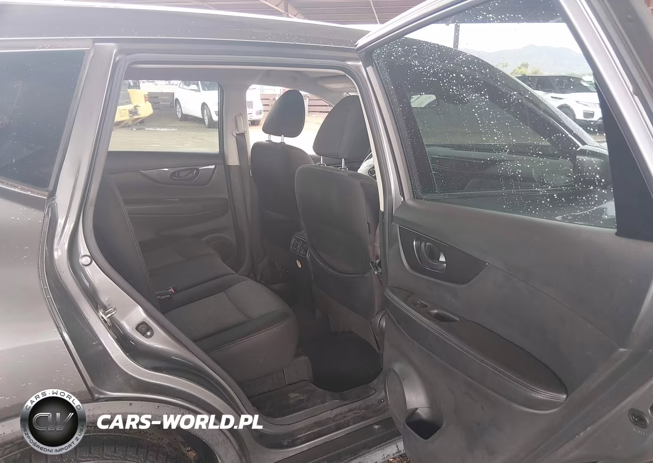 2020 Nissan Rogue S Fwd VIN:JN8AT2MT4LW018180 - 8