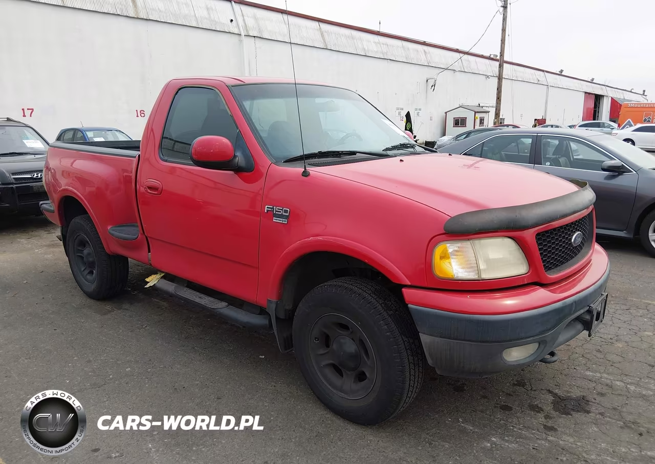 1999 Ford F-150 Lariat-Xl-Xlt