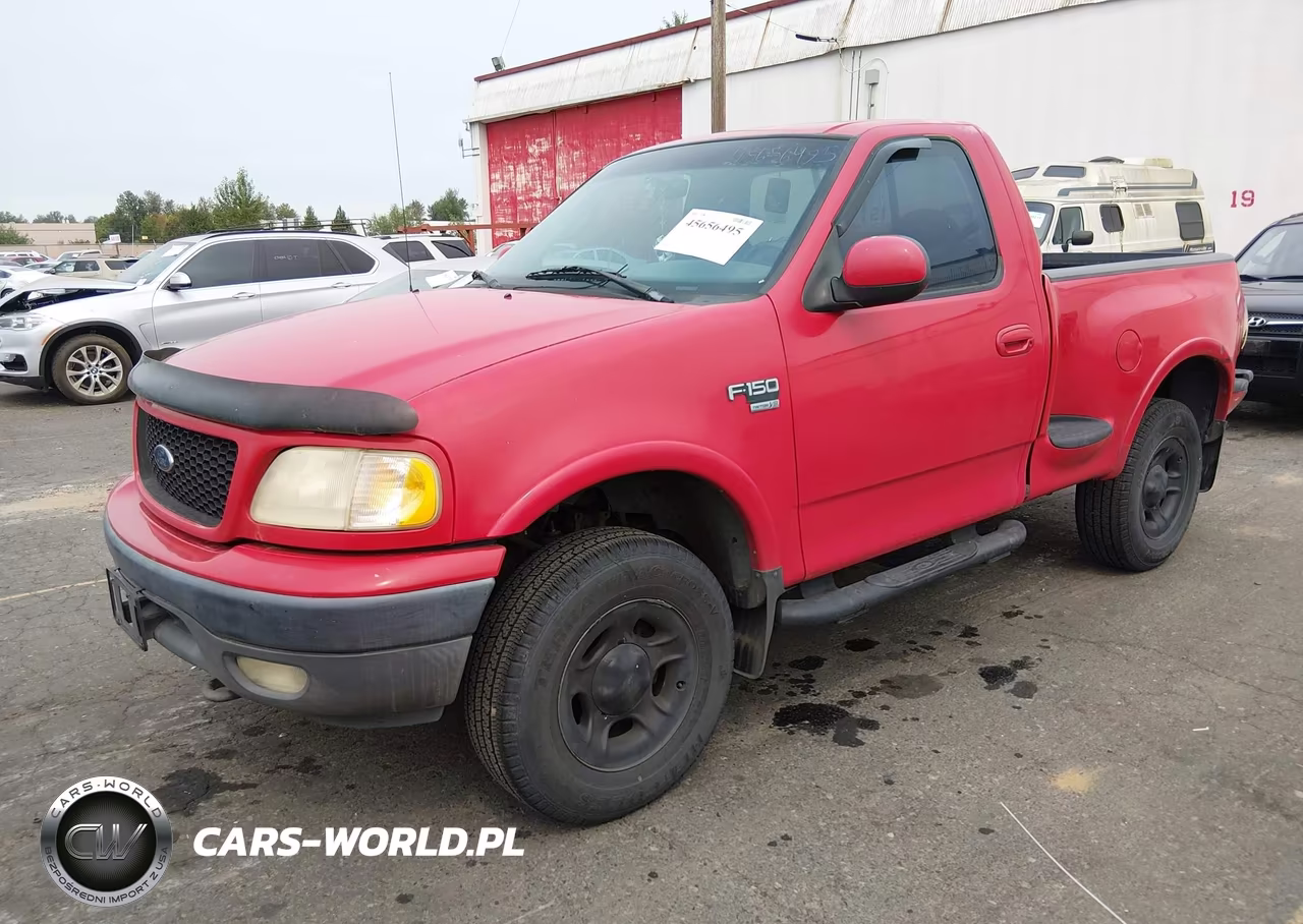 1999 Ford F-150 Lariat-Xl-Xlt VIN:1FTRF08W3XKB20808 - 2