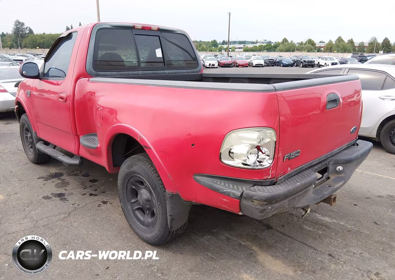 1999 Ford F-150 Lariat-Xl-Xlt VIN:1FTRF08W3XKB20808 - 3