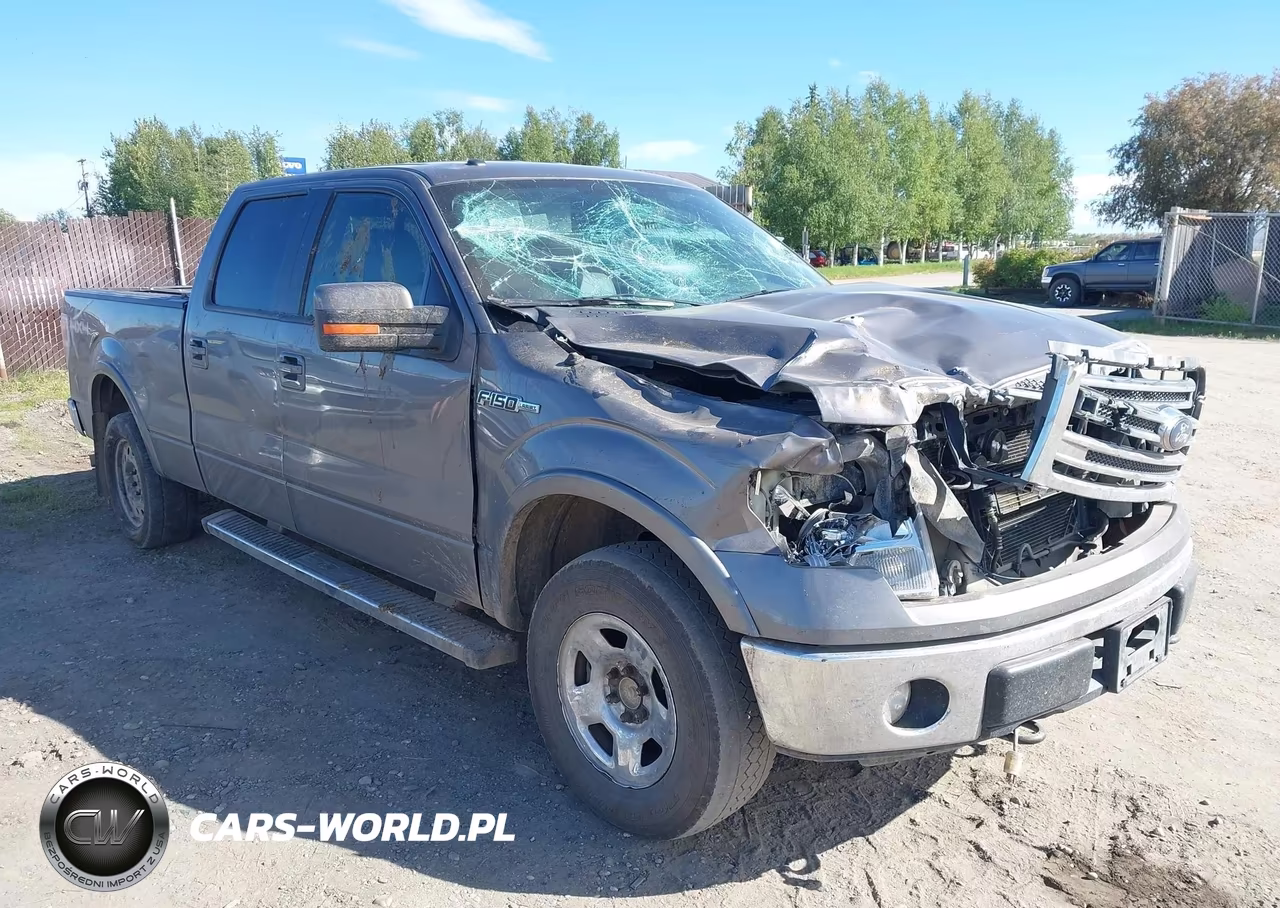 2014 Ford F-150 Lariat – zdjęcie 1 z 16