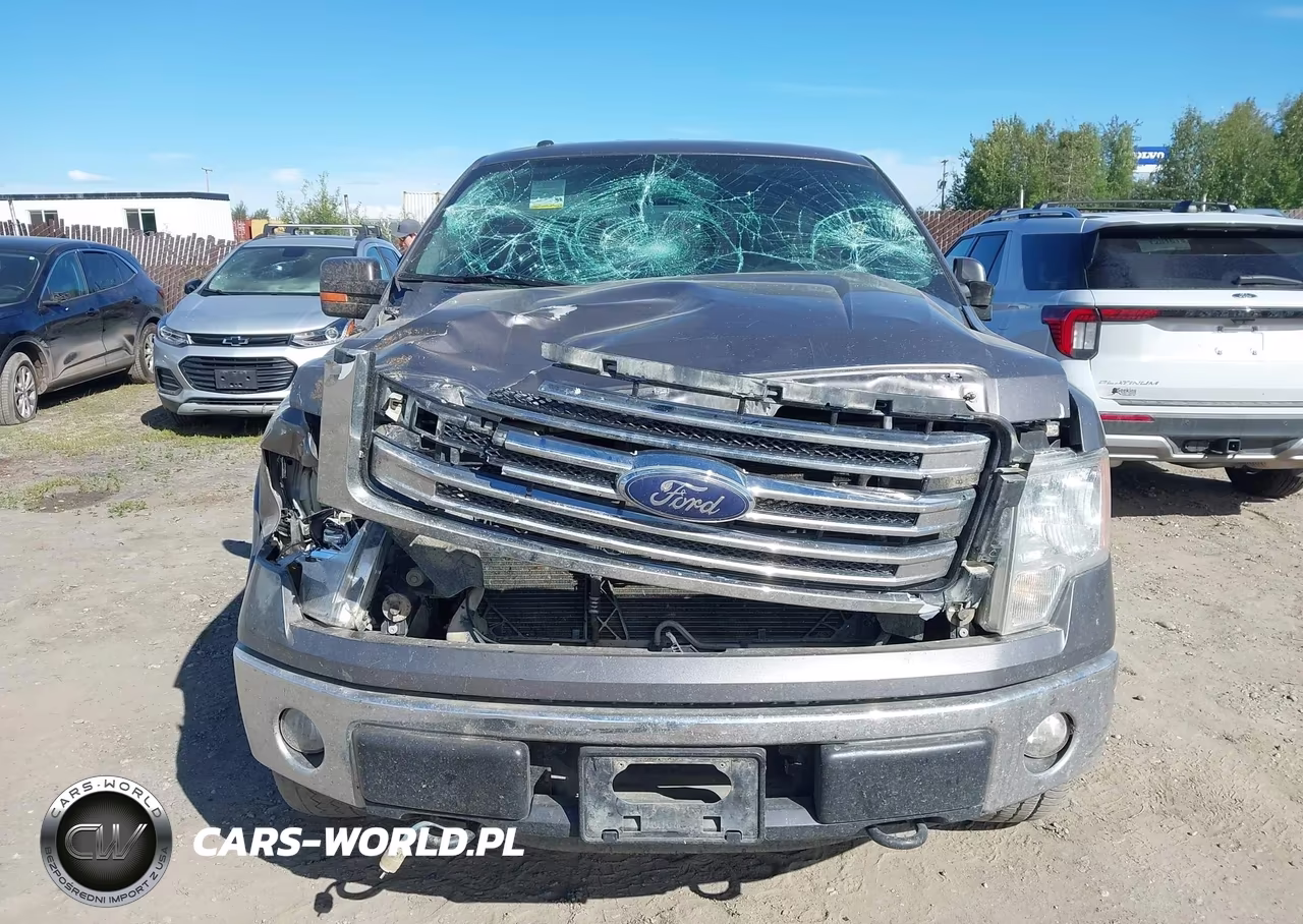 2014 Ford F-150 Lariat VIN:1FTFW1EF1EKD77461 - 12