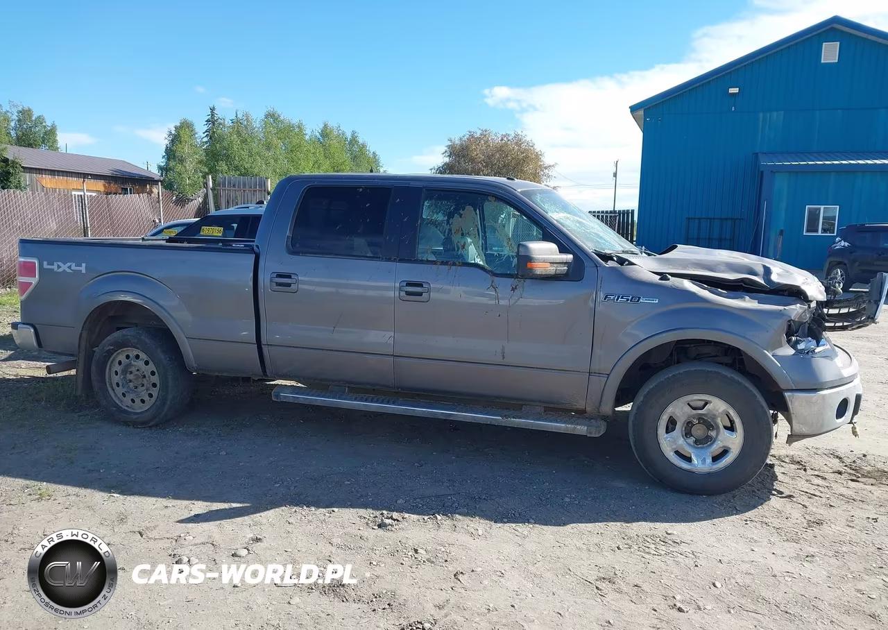 2014 Ford F-150 Lariat VIN:1FTFW1EF1EKD77461 - 13