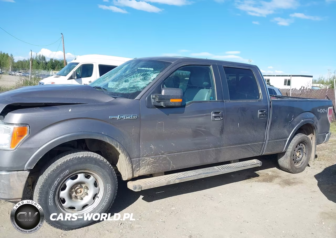 2014 Ford F-150 Lariat VIN:1FTFW1EF1EKD77461 - 14
