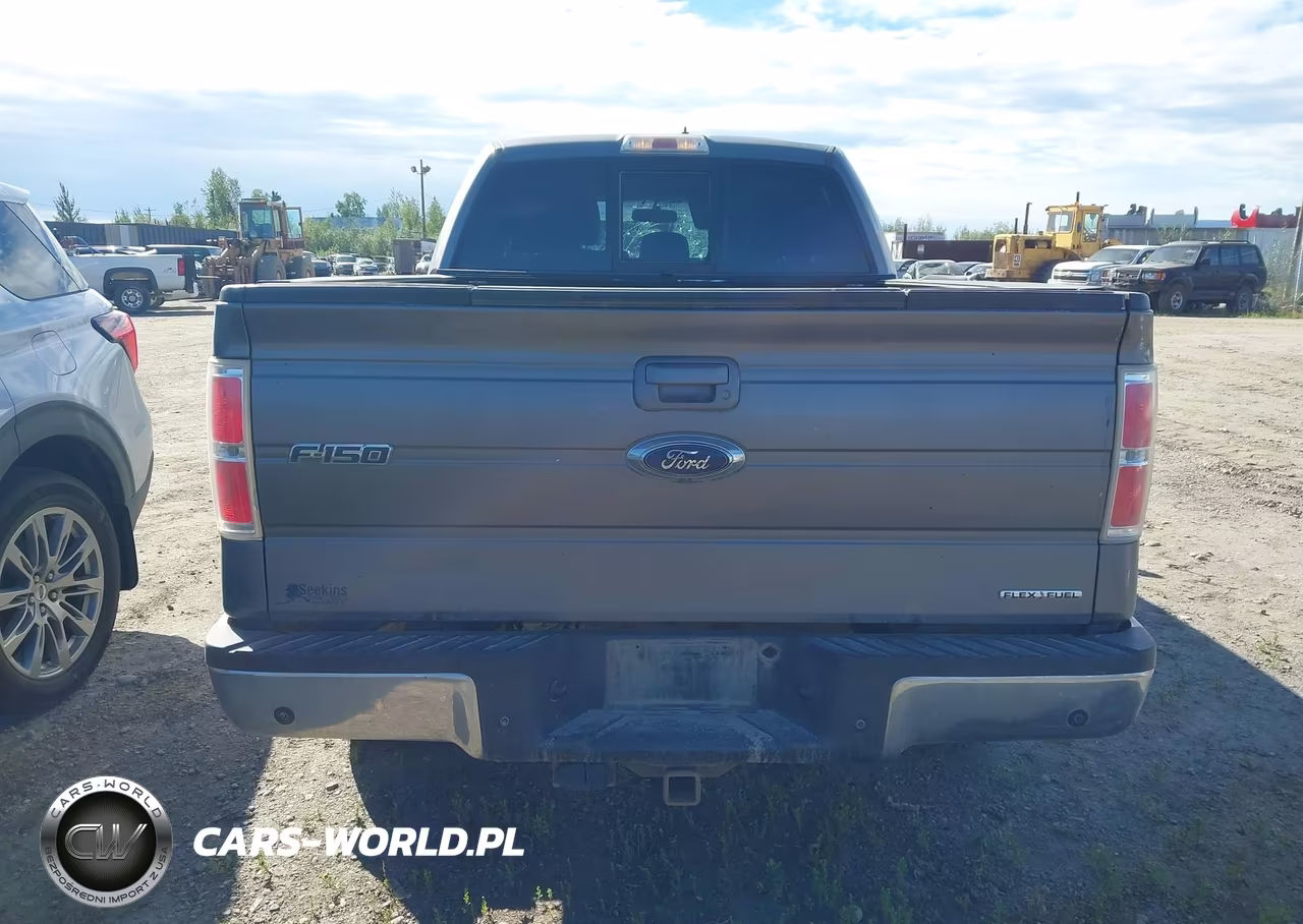 2014 Ford F-150 Lariat VIN:1FTFW1EF1EKD77461 - 16