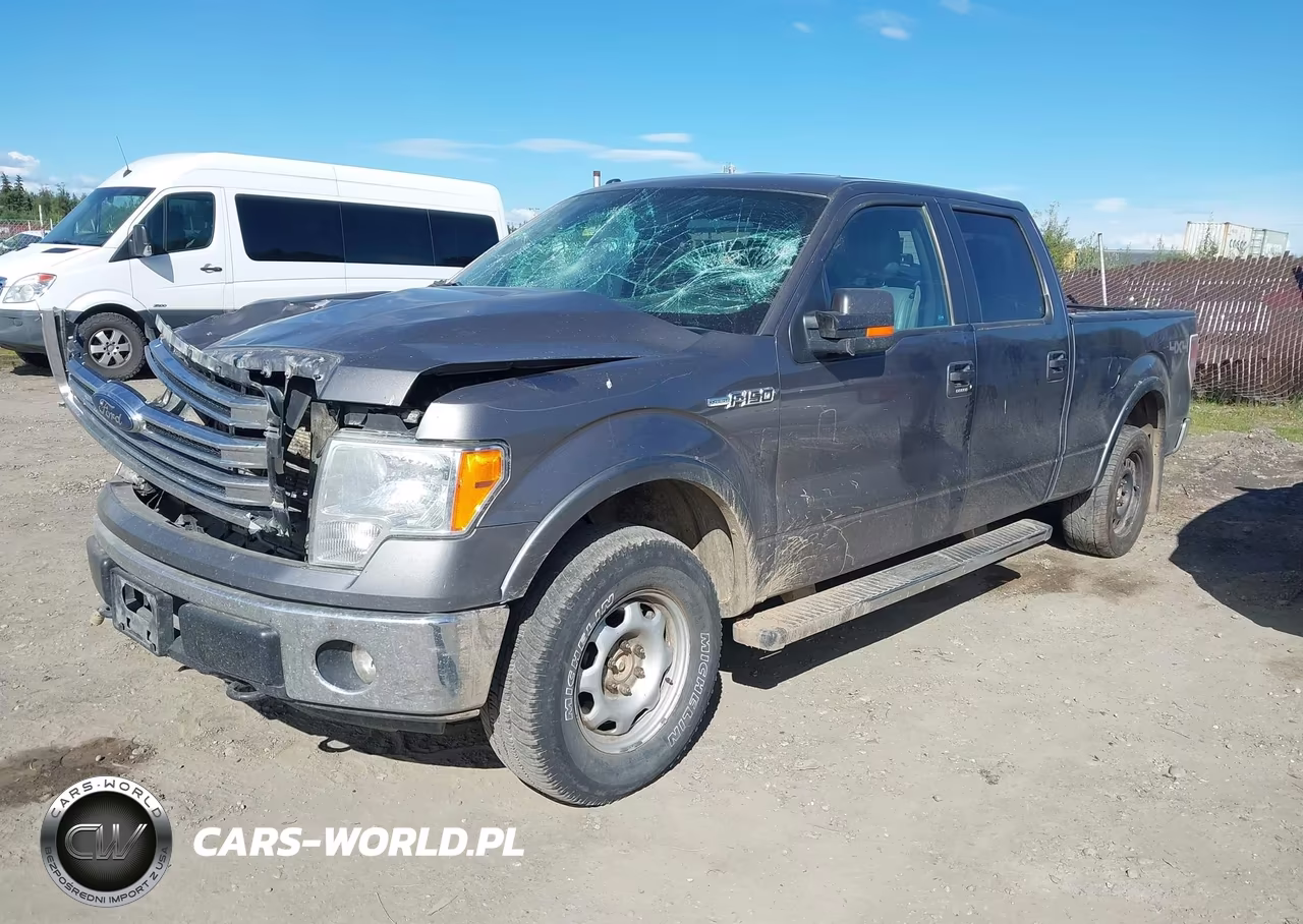 2014 Ford F-150 Lariat VIN:1FTFW1EF1EKD77461 - 2
