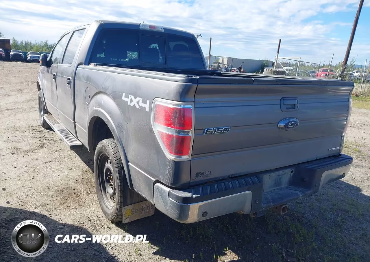 2014 Ford F-150 Lariat VIN:1FTFW1EF1EKD77461 - 3
