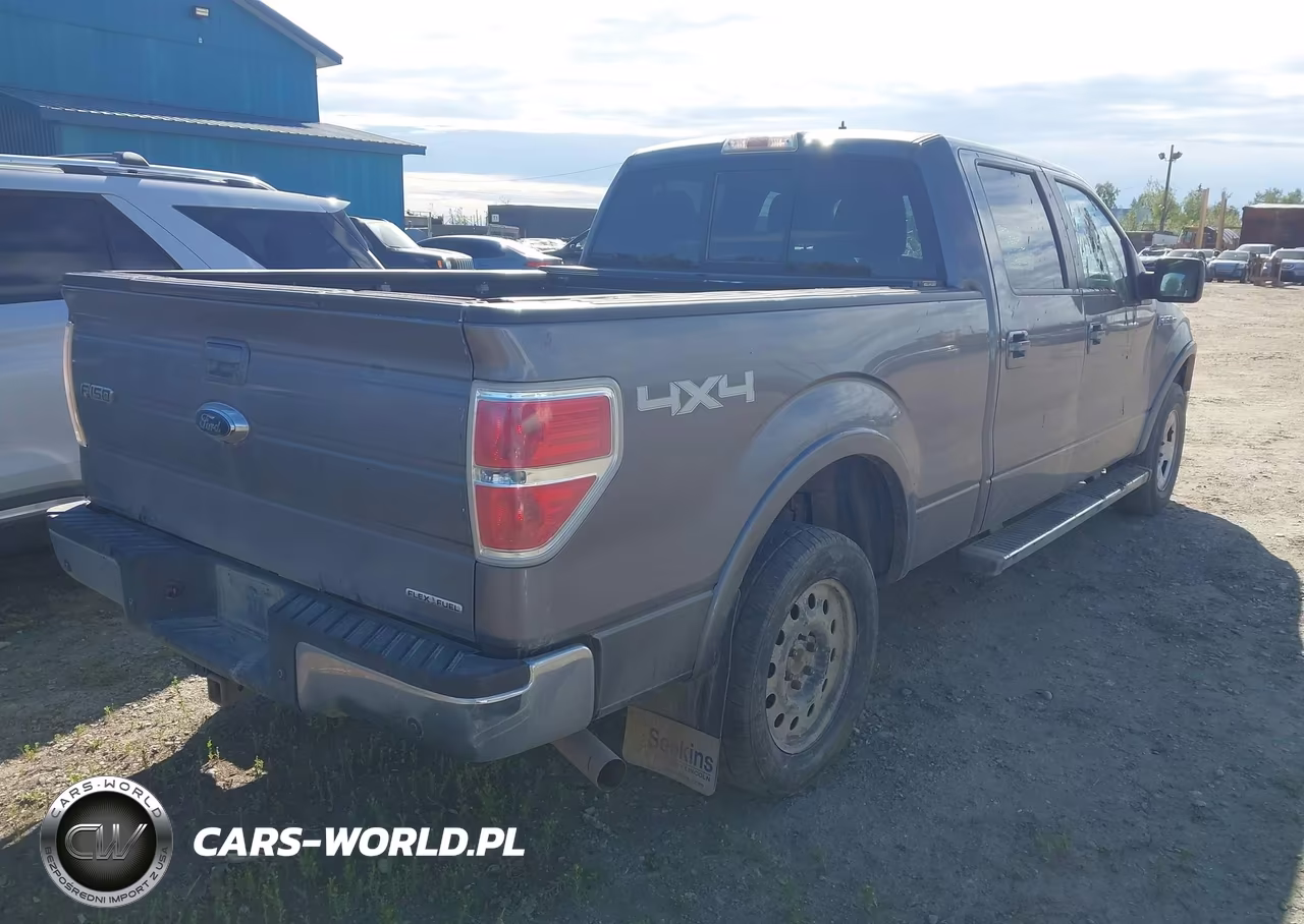 2014 Ford F-150 Lariat VIN:1FTFW1EF1EKD77461 - 4