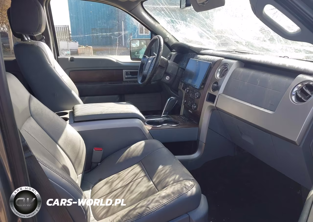 2014 Ford F-150 Lariat VIN:1FTFW1EF1EKD77461 - 5