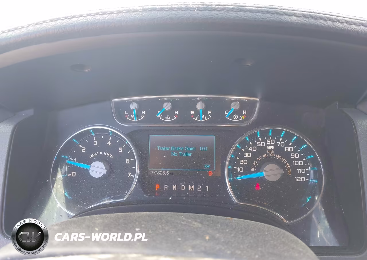 2014 Ford F-150 Lariat VIN:1FTFW1EF1EKD77461 - 7
