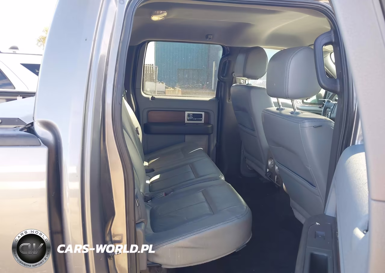 2014 Ford F-150 Lariat VIN:1FTFW1EF1EKD77461 - 8