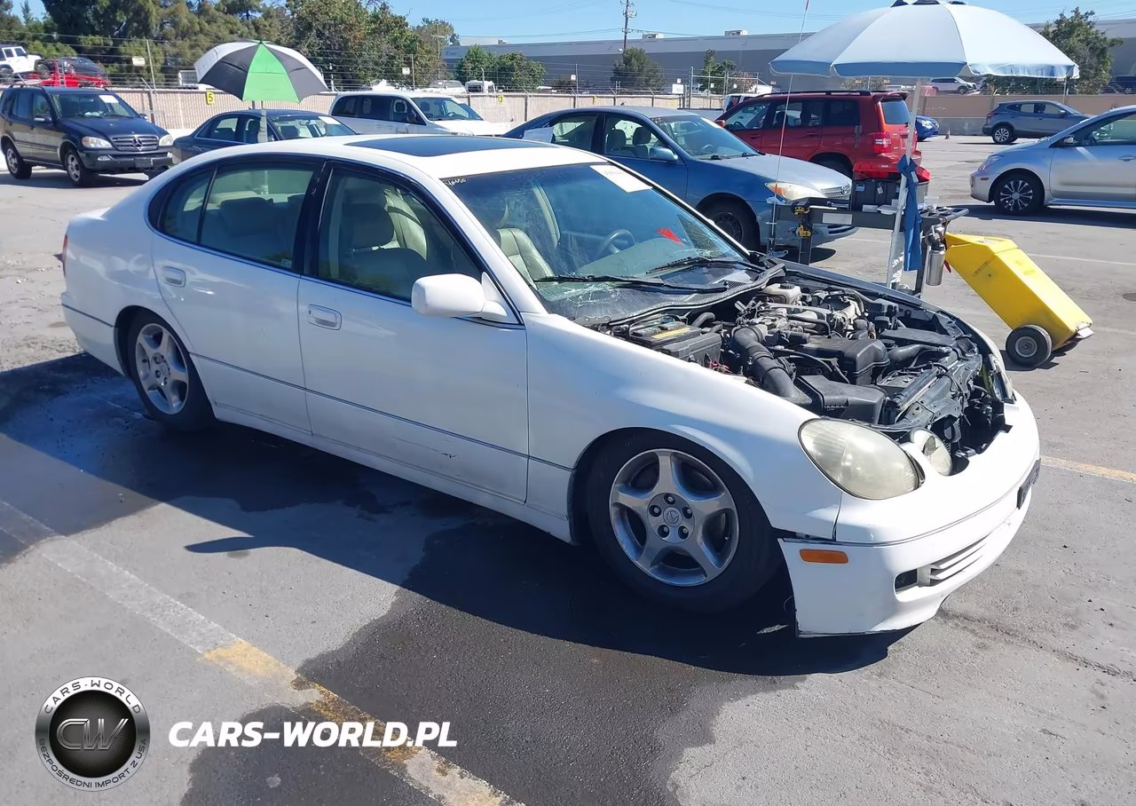 2000 Lexus Gs 300
