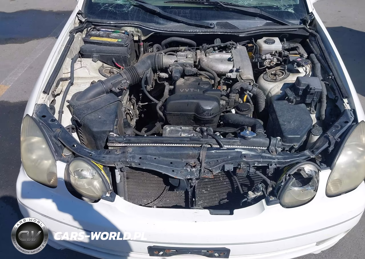 2000 Lexus Gs 300 VIN:JT8BD68S6Y0095714 - 10