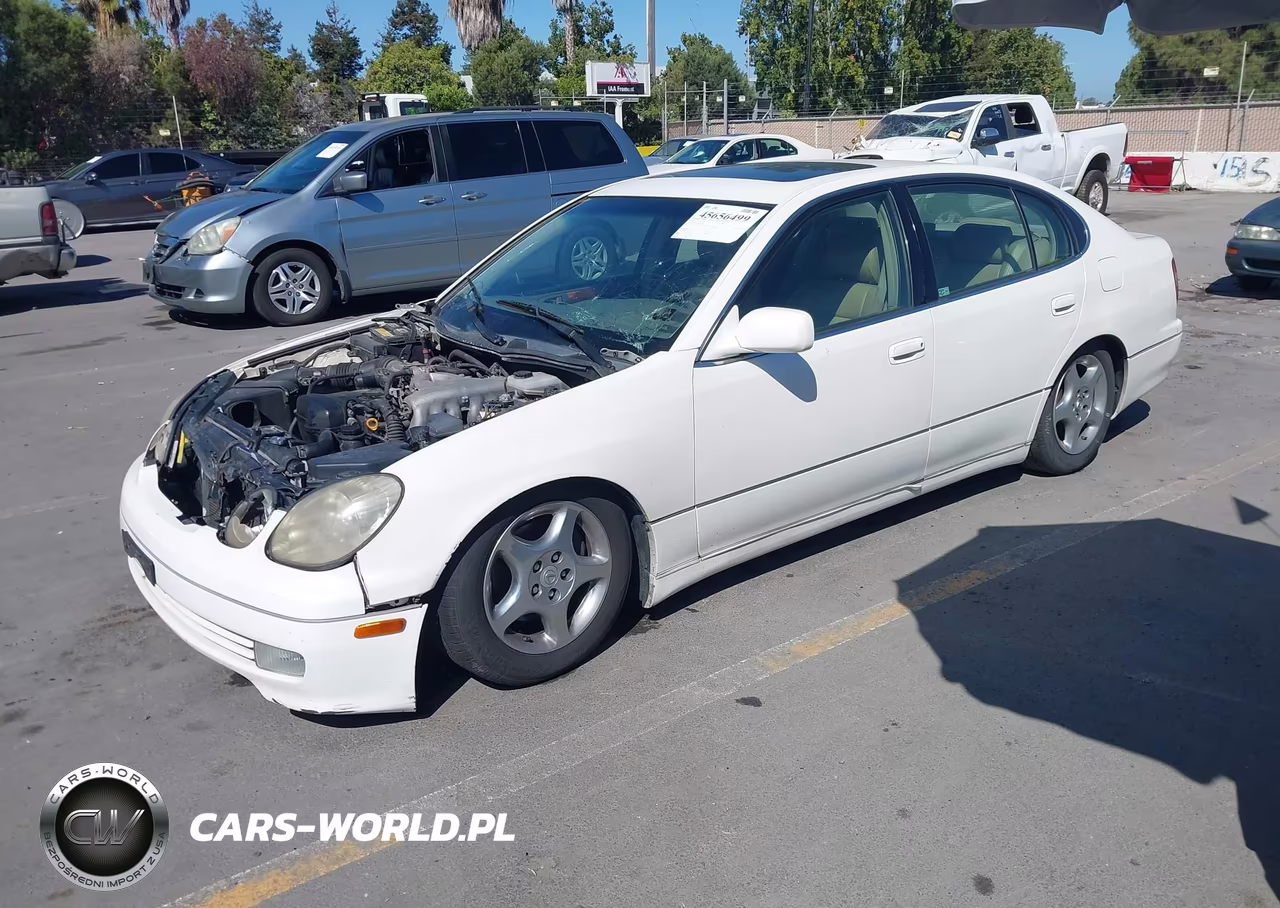 2000 Lexus Gs 300 VIN:JT8BD68S6Y0095714 - 2