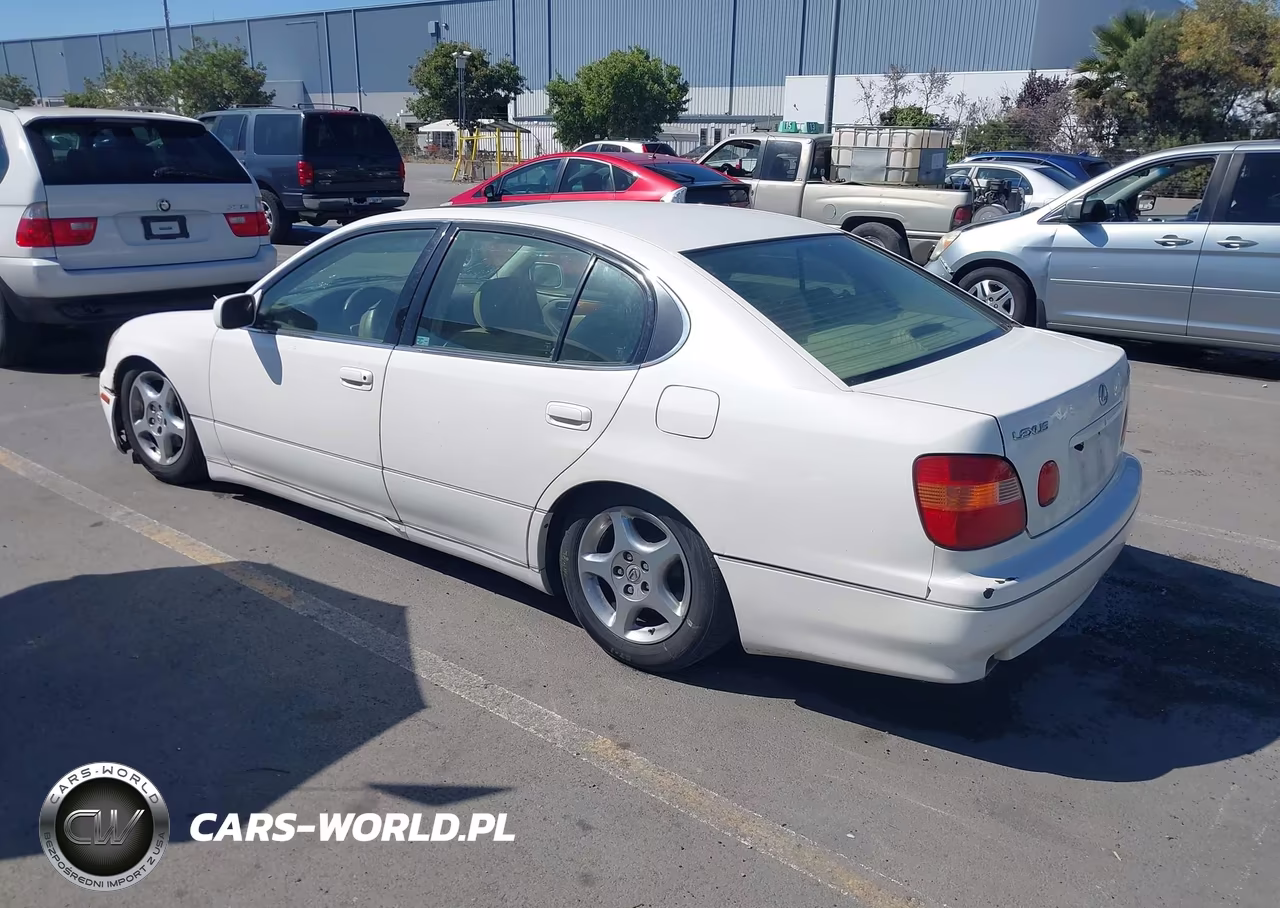2000 Lexus Gs 300 VIN:JT8BD68S6Y0095714 - 3