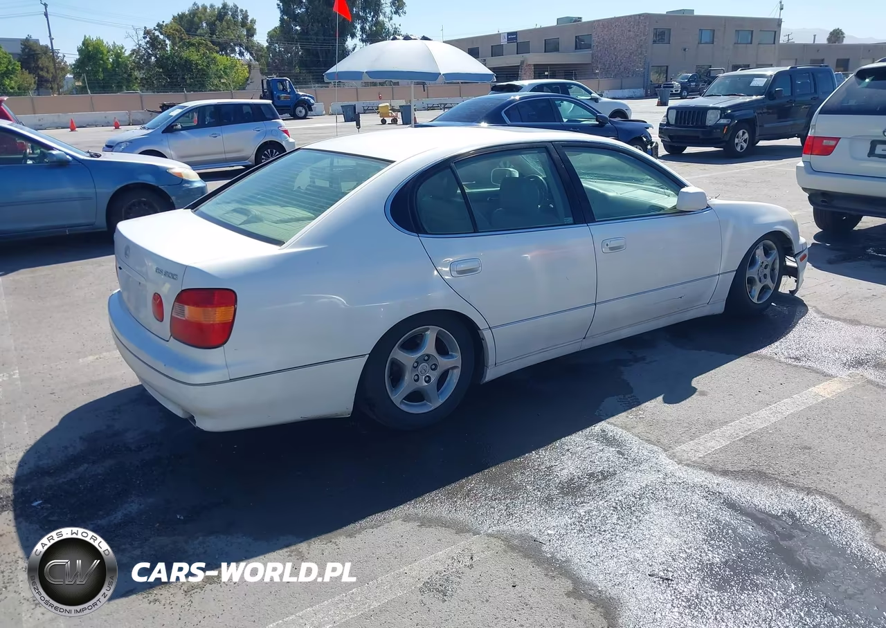 2000 Lexus Gs 300 VIN:JT8BD68S6Y0095714 - 4