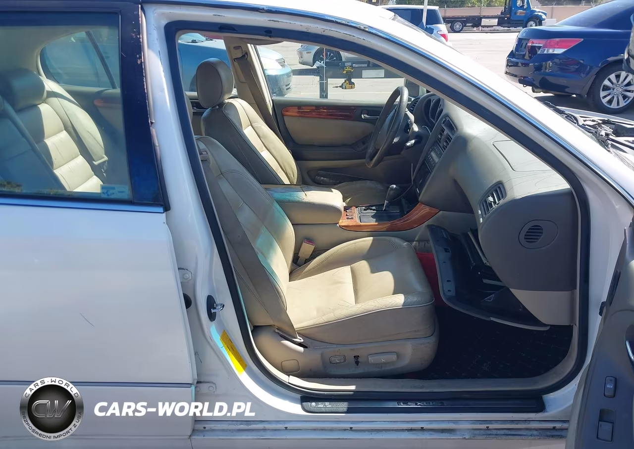 2000 Lexus Gs 300 VIN:JT8BD68S6Y0095714 - 5