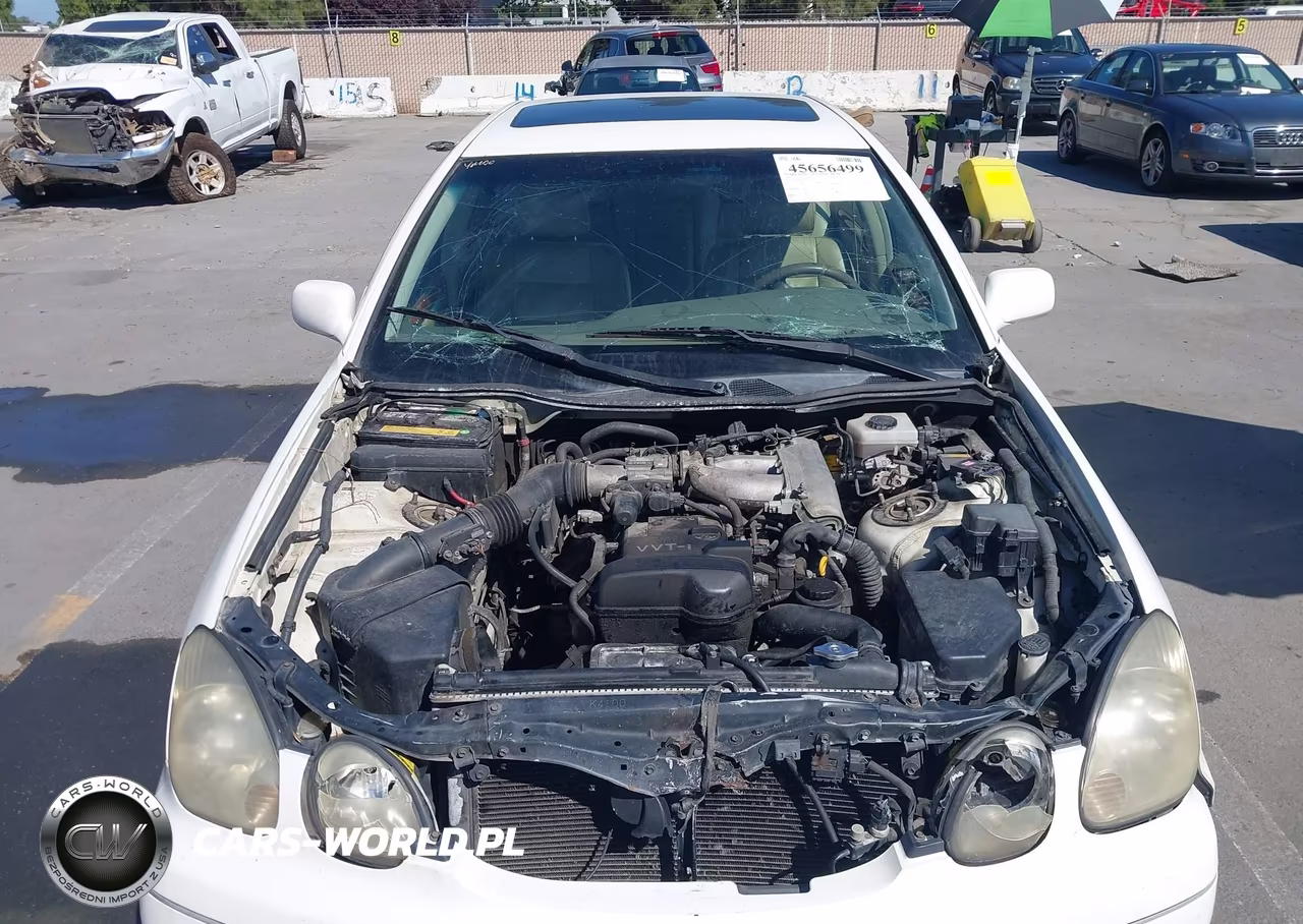 2000 Lexus Gs 300 VIN:JT8BD68S6Y0095714 - 6