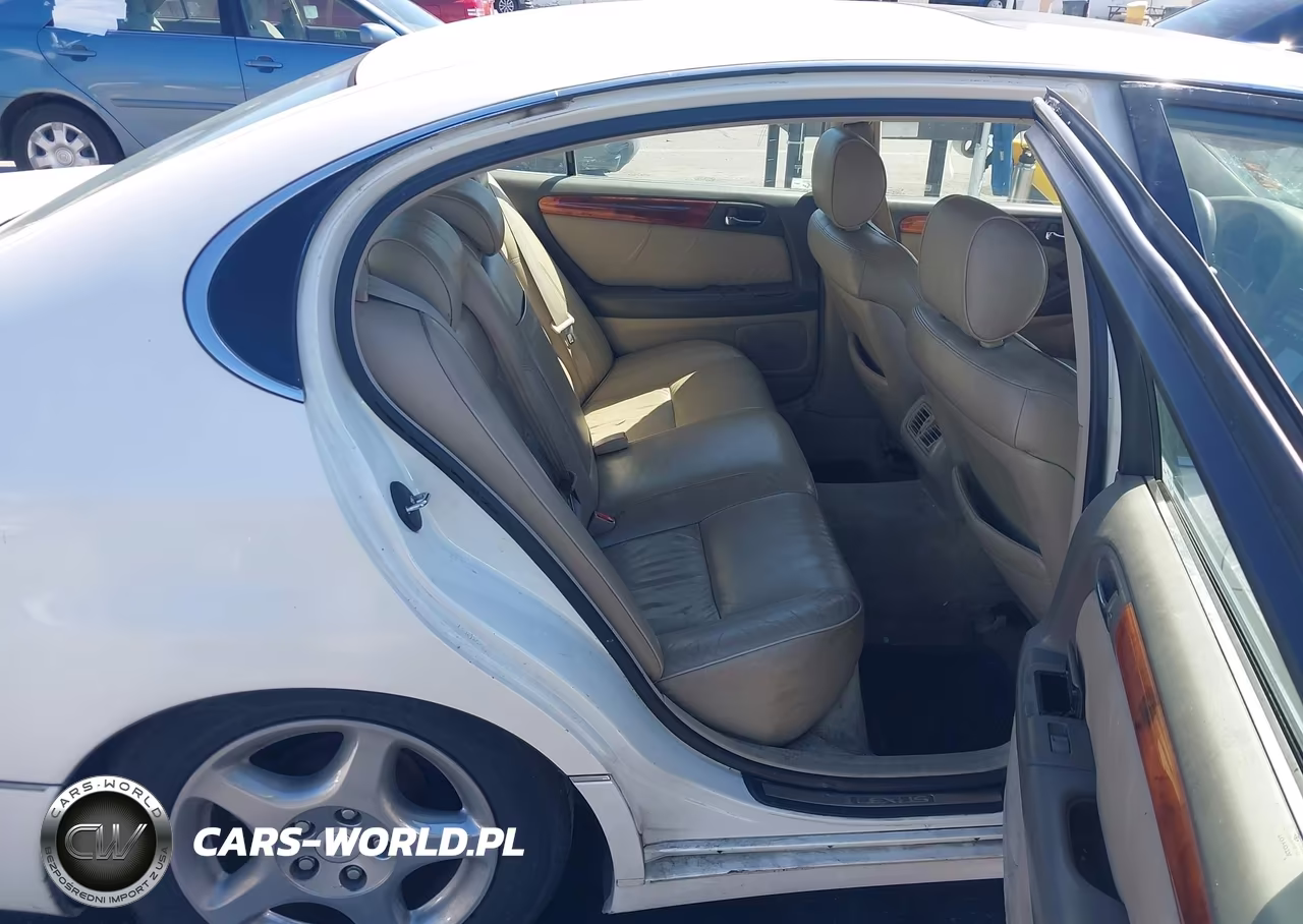 2000 Lexus Gs 300 VIN:JT8BD68S6Y0095714 - 8