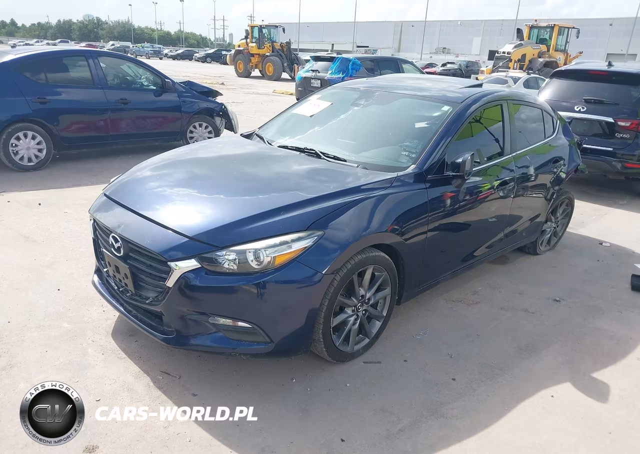 2018 Mazda Mazda3 Touring VIN:3MZBN1V38JM274870 - 2