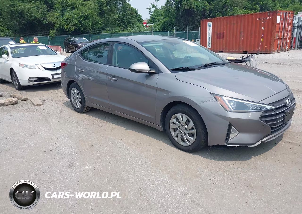 2020 Hyundai Elantra Se VIN:KMHD74LF6LU952885 - 1