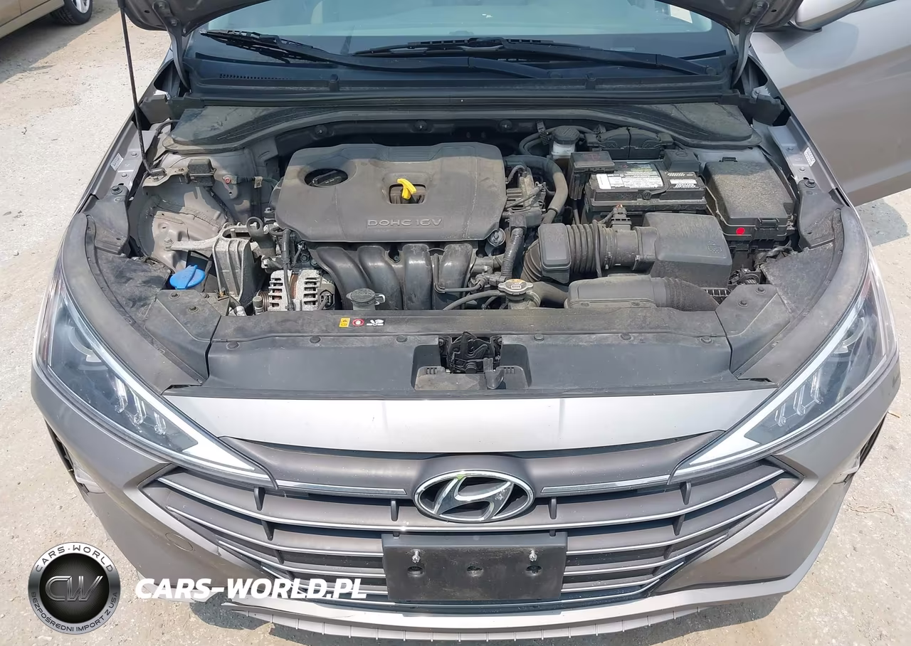 2020 Hyundai Elantra Se VIN:KMHD74LF6LU952885 - 10