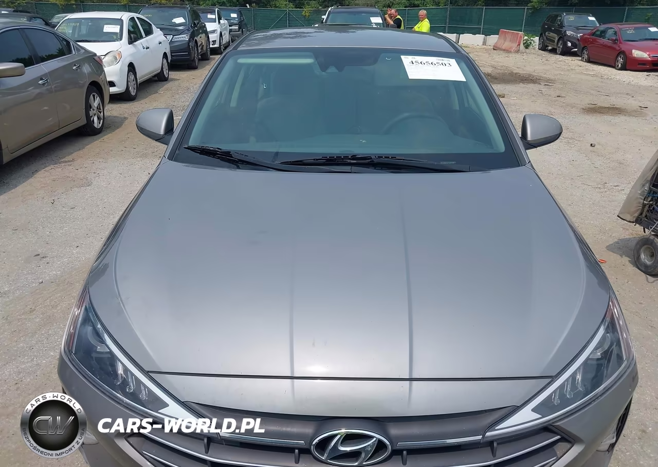 2020 Hyundai Elantra Se VIN:KMHD74LF6LU952885 - 12