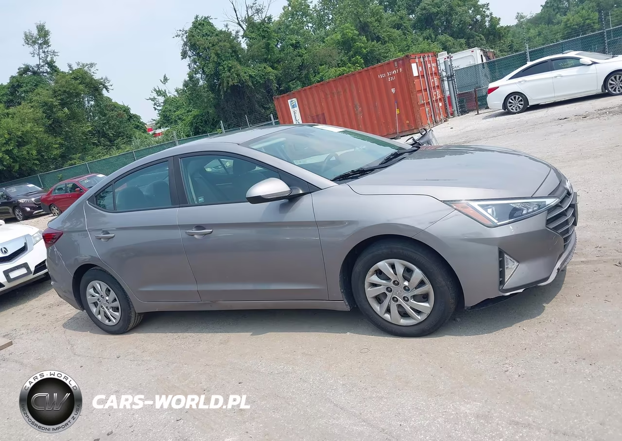2020 Hyundai Elantra Se VIN:KMHD74LF6LU952885 - 13
