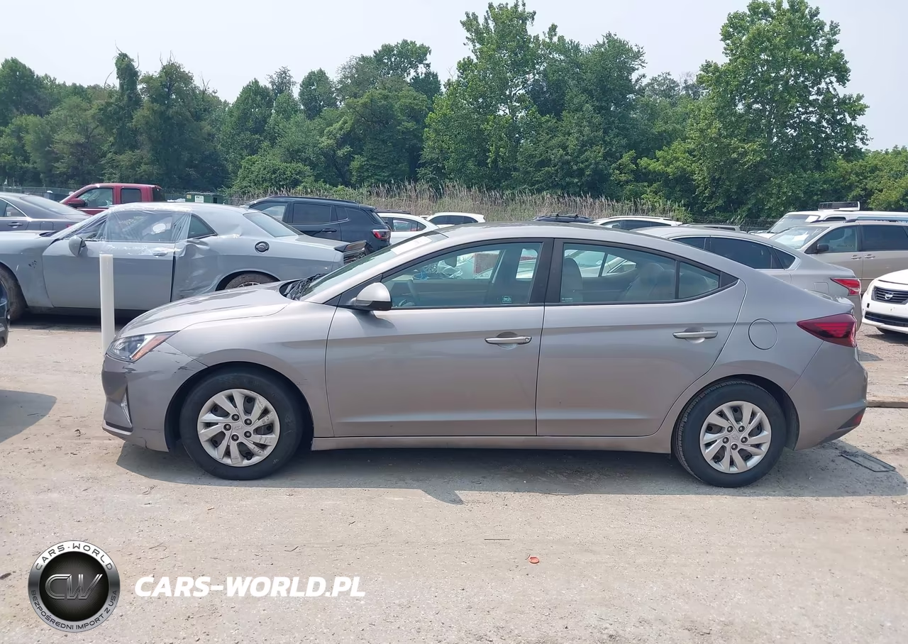 2020 Hyundai Elantra Se VIN:KMHD74LF6LU952885 - 14