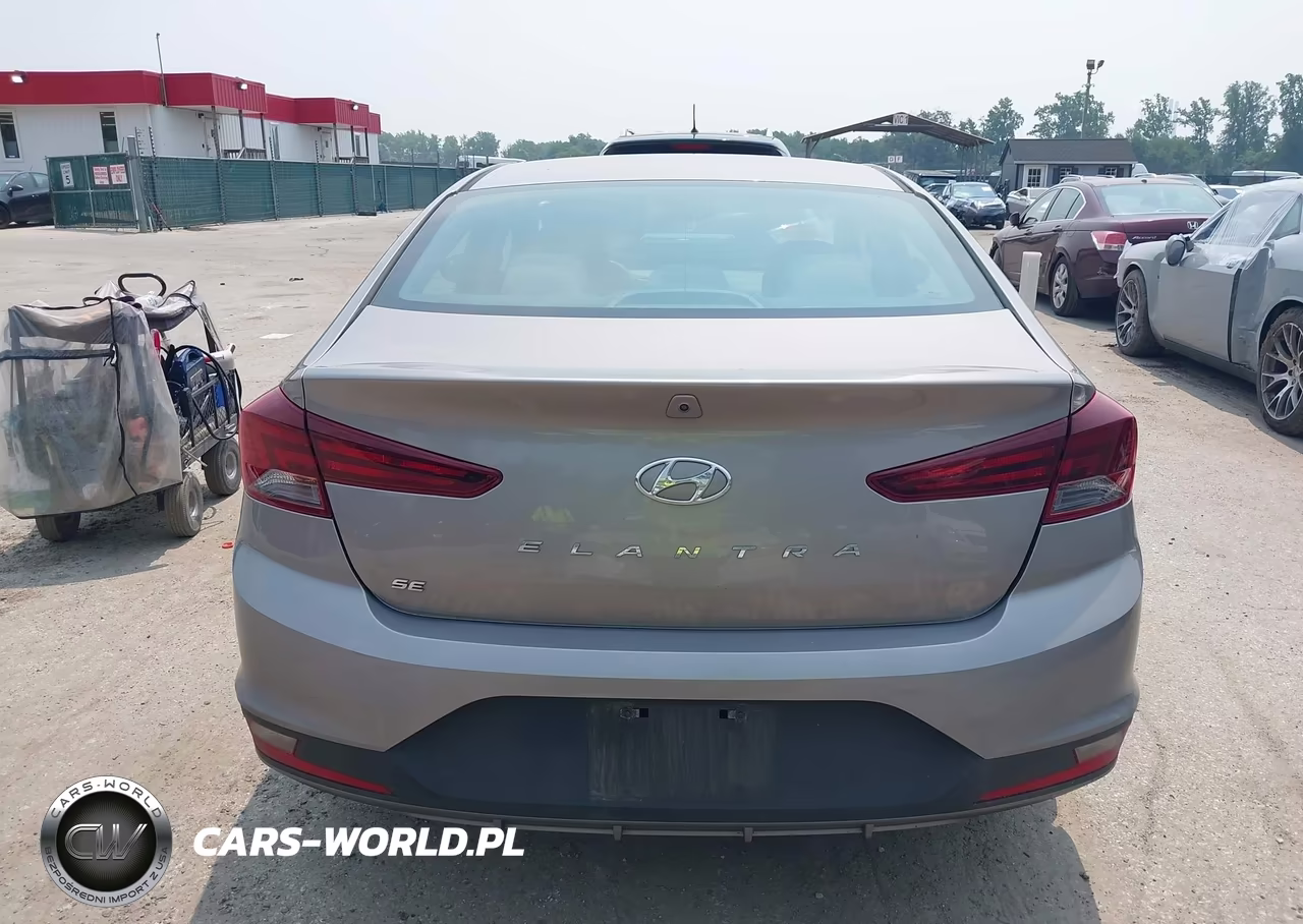 2020 Hyundai Elantra Se VIN:KMHD74LF6LU952885 - 16
