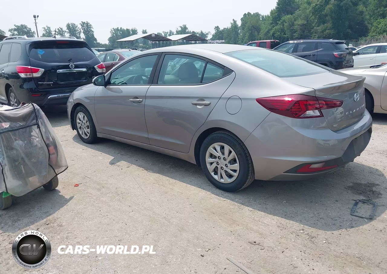 2020 Hyundai Elantra Se VIN:KMHD74LF6LU952885 - 3