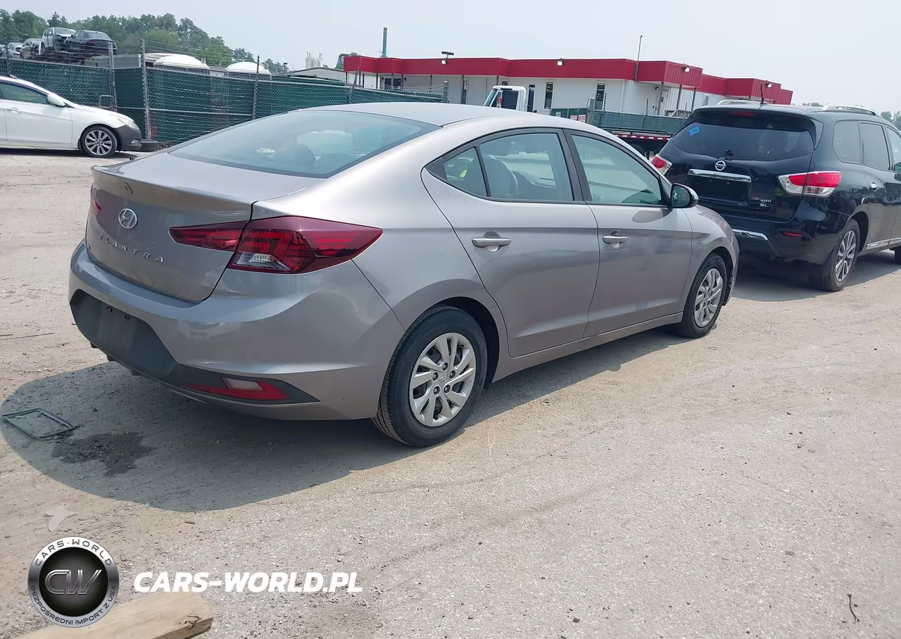 2020 Hyundai Elantra Se VIN:KMHD74LF6LU952885 - 4