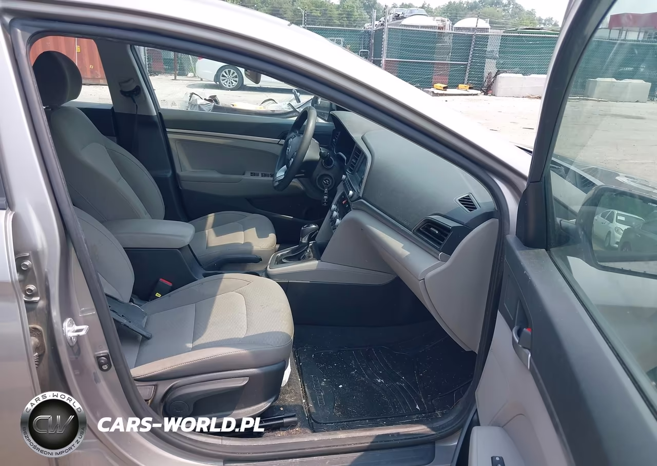 2020 Hyundai Elantra Se VIN:KMHD74LF6LU952885 - 5