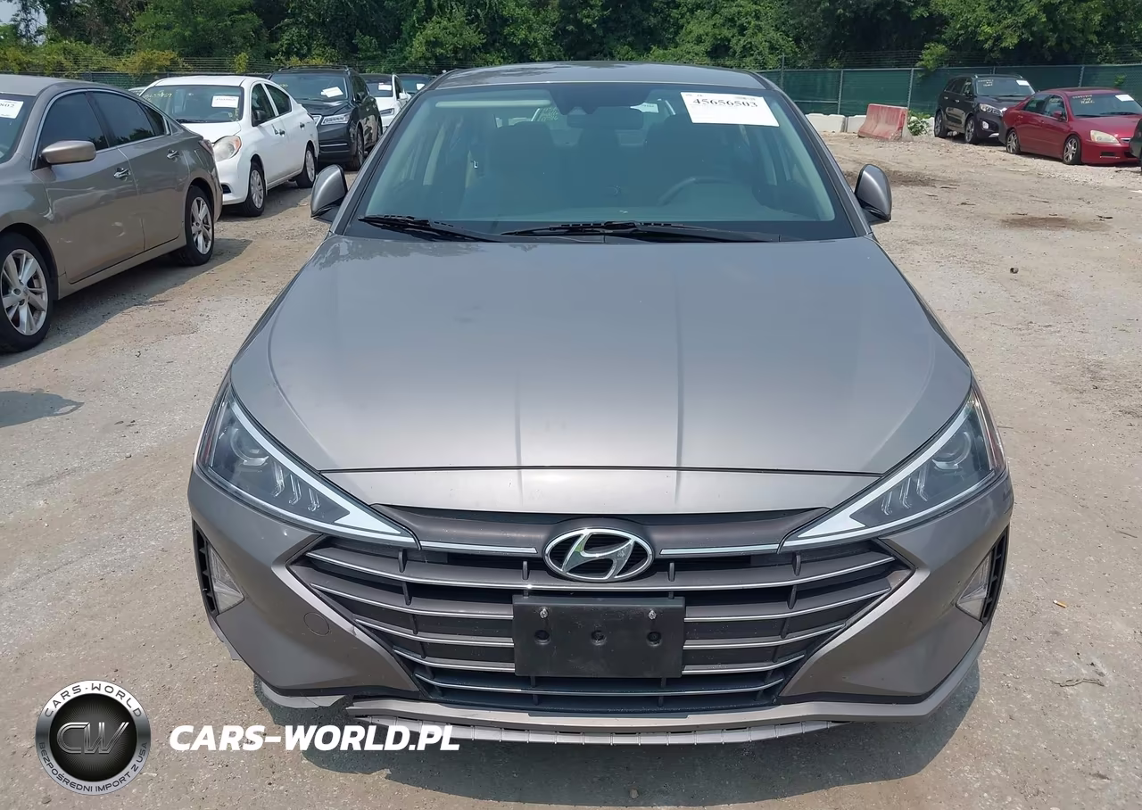 2020 Hyundai Elantra Se VIN:KMHD74LF6LU952885 - 6
