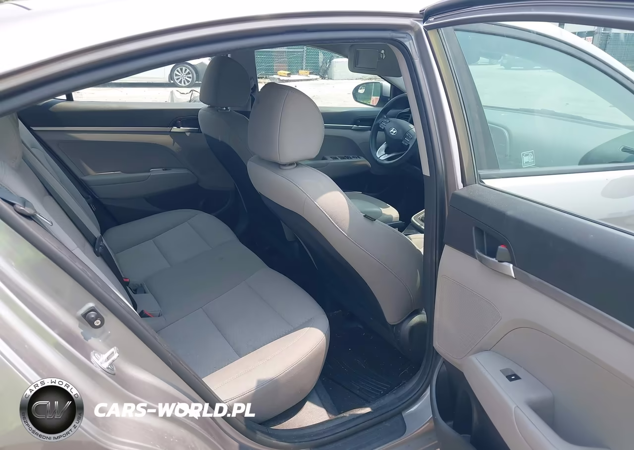 2020 Hyundai Elantra Se VIN:KMHD74LF6LU952885 - 8