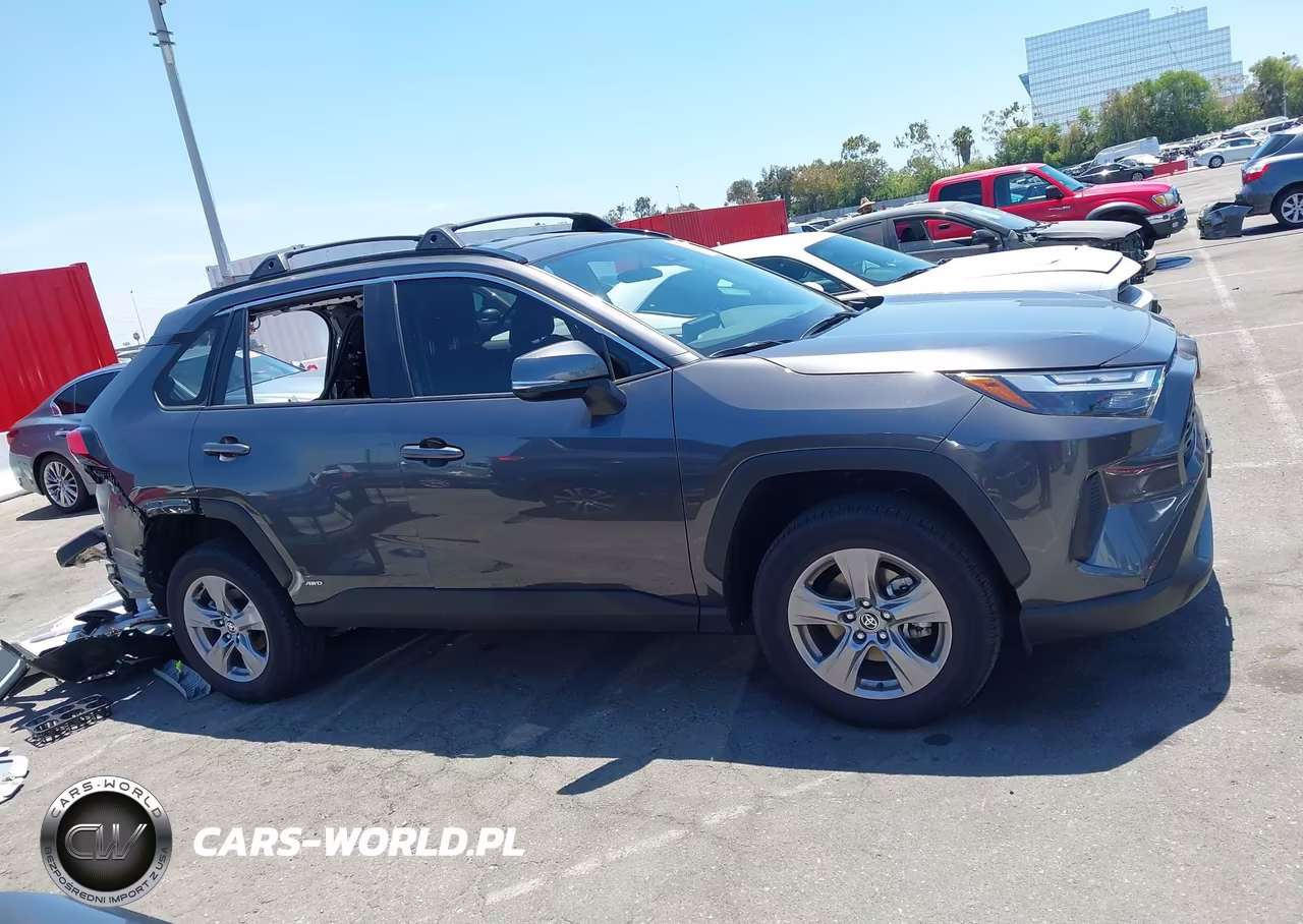 2025 Toyota Rav4 Hybrid Xle VIN:JTMRWRFV7SJ088314 - 14