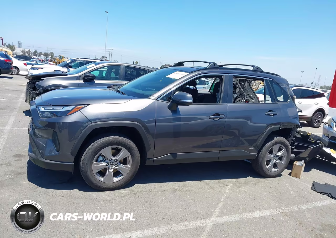 2025 Toyota Rav4 Hybrid Xle VIN:JTMRWRFV7SJ088314 - 15