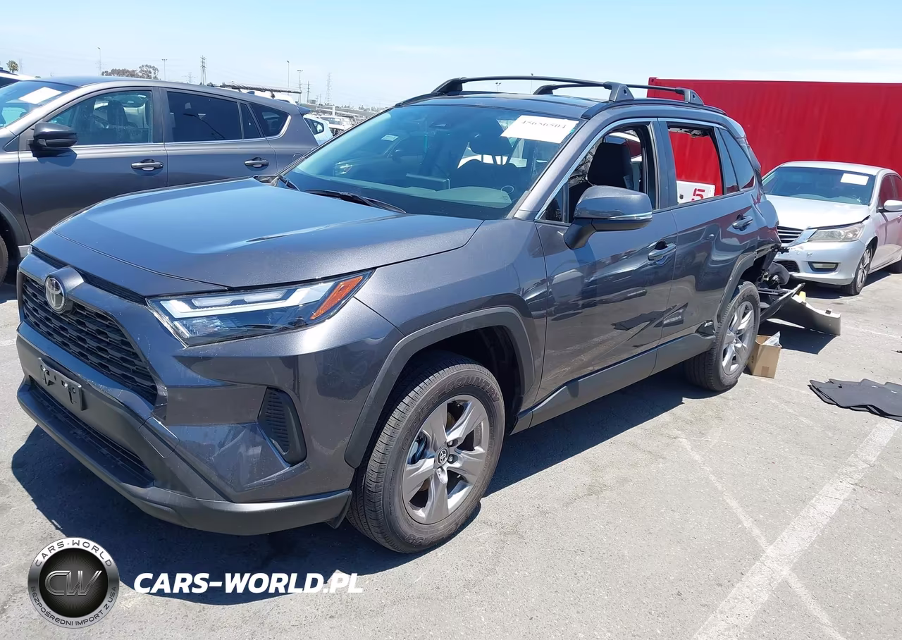 2025 Toyota Rav4 Hybrid Xle VIN:JTMRWRFV7SJ088314 - 2