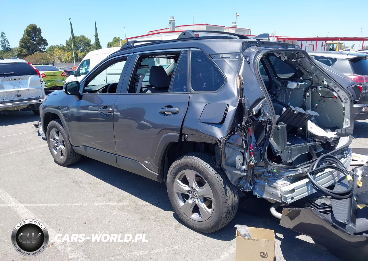 2025 Toyota Rav4 Hybrid Xle VIN:JTMRWRFV7SJ088314 - 3