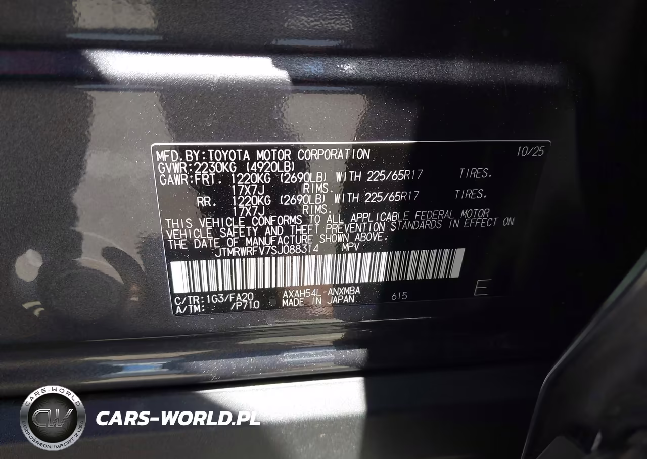2025 Toyota Rav4 Hybrid Xle VIN:JTMRWRFV7SJ088314 - 9
