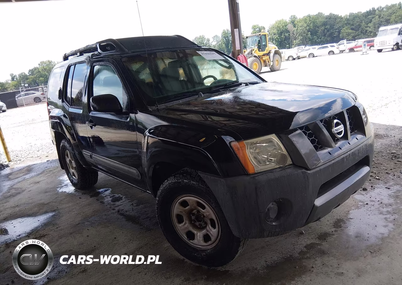 2005 Nissan Xterra S