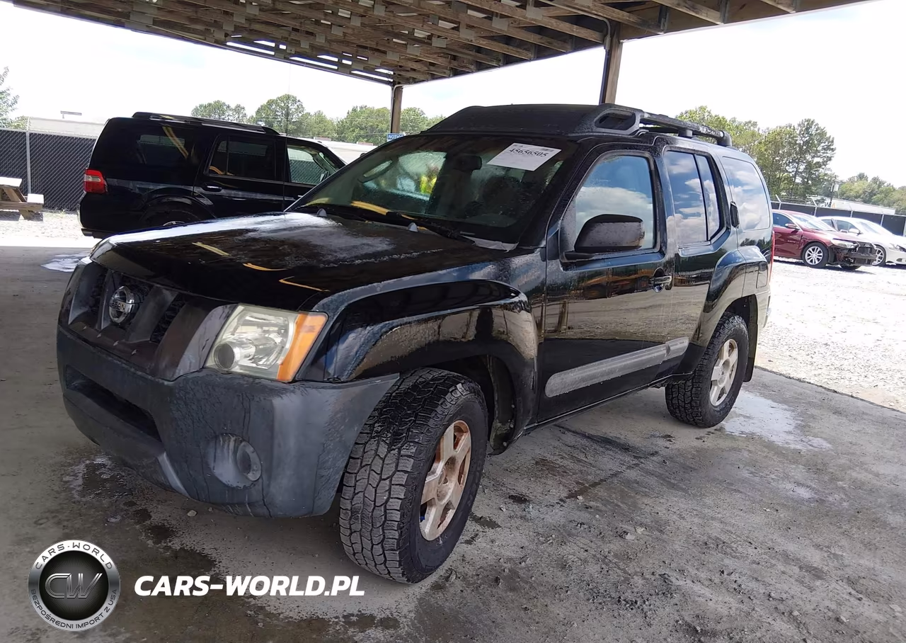 2005 Nissan Xterra S VIN:5N1AN08U25C616376 - 2