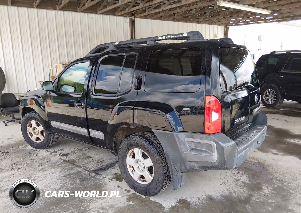 2005 Nissan Xterra S VIN:5N1AN08U25C616376 - 3