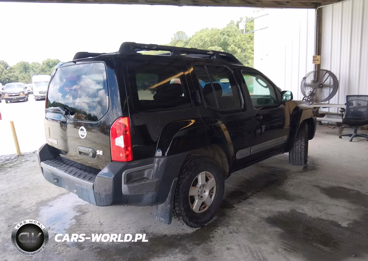2005 Nissan Xterra S VIN:5N1AN08U25C616376 - 4